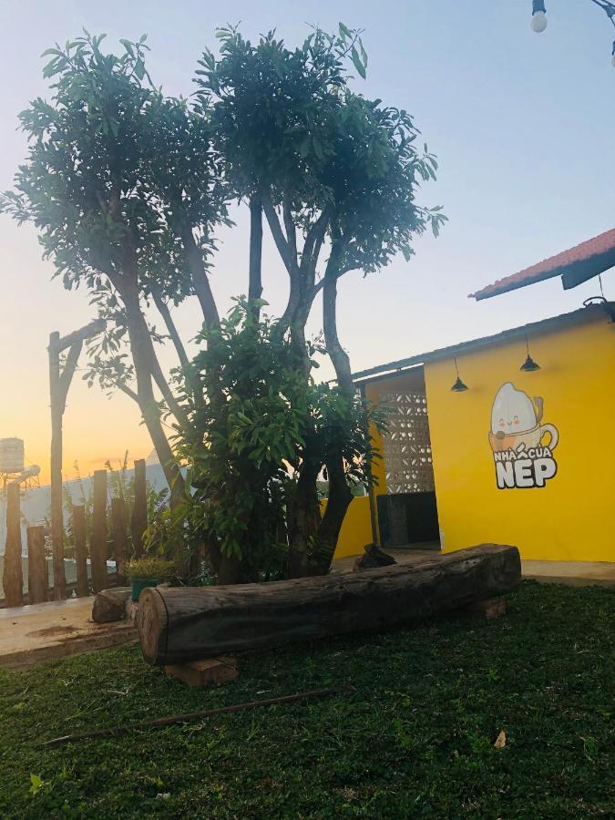 Villa Nha Cua Nep Plei Brel Exterior foto