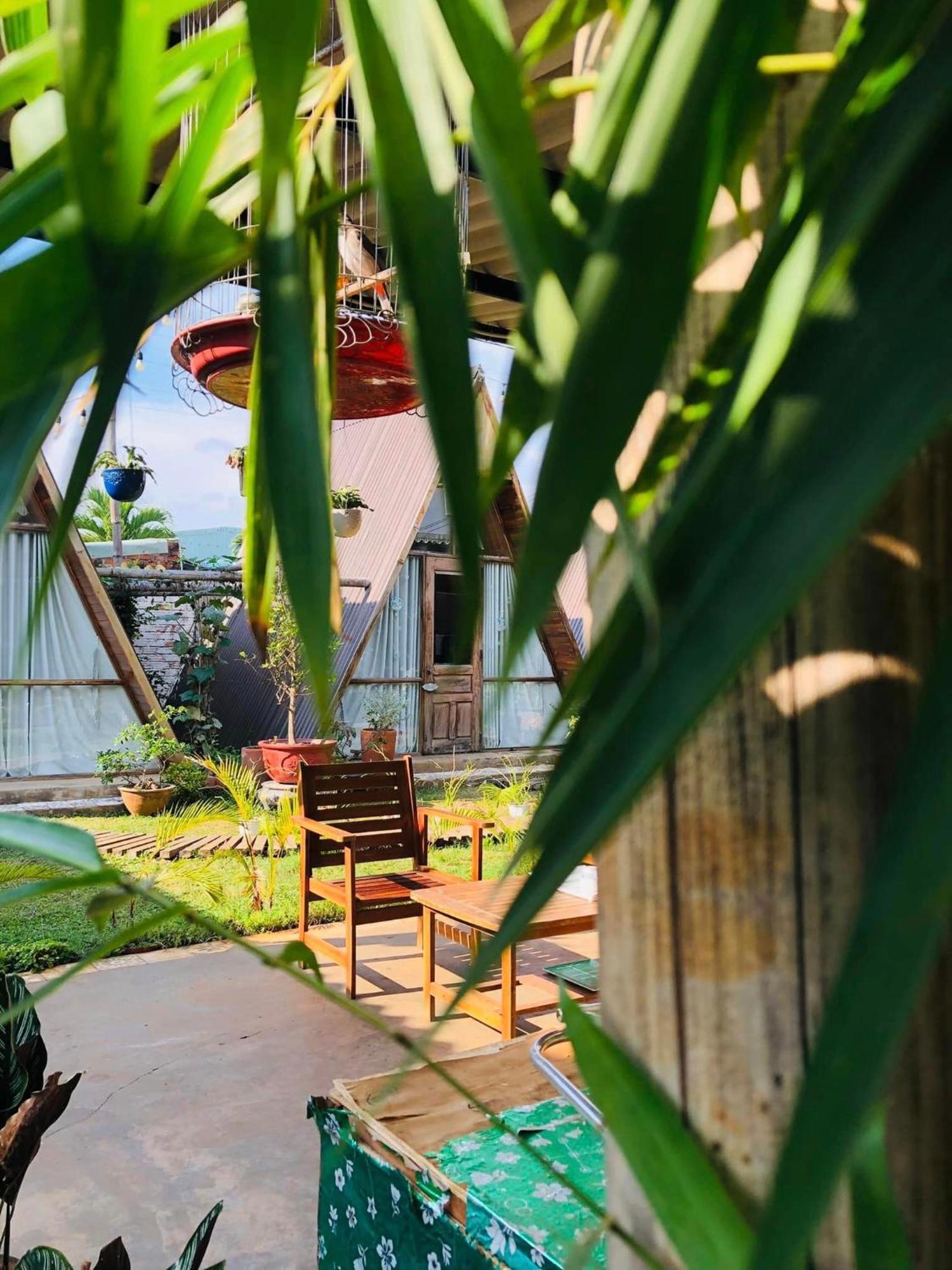 Villa Nha Cua Nep Plei Brel Exterior foto