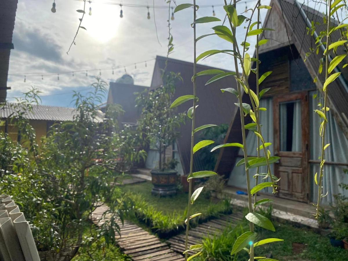 Villa Nha Cua Nep Plei Brel Exterior foto