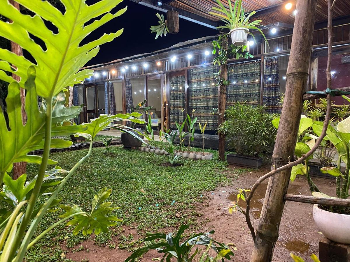 Villa Nha Cua Nep Plei Brel Exterior foto