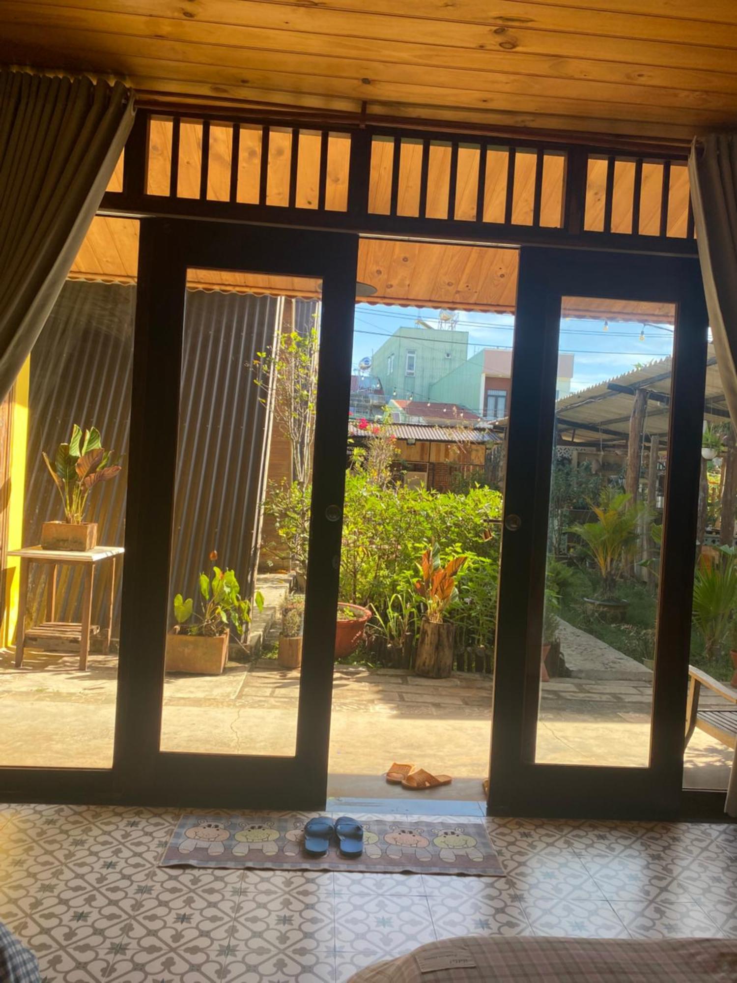 Villa Nha Cua Nep Plei Brel Exterior foto