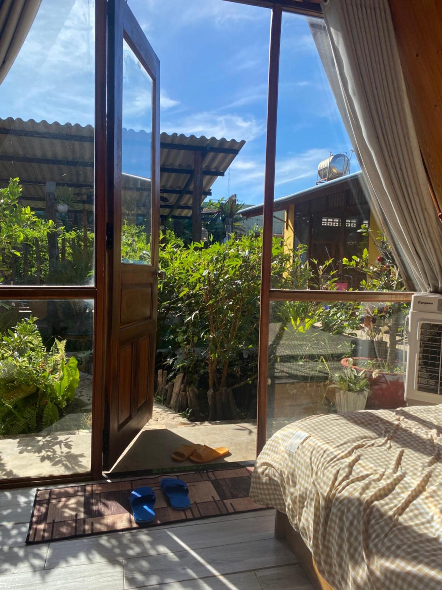 Villa Nha Cua Nep Plei Brel Exterior foto